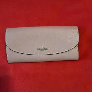 Coach Dusty Rose Wallet